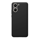 Husa compatibila cu huawei nova 10 se, matte efect, camera ultra safe, htpmag, negru