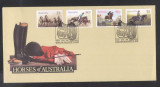 Australia 1986 Horse racing FDC K.807