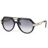 Ochelari de Soare, Zamo&reg;, CZL 657, Protectie UV400, Model Unisex, Rama Neagra, Lentile Negre, Plastic, Negru