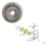 Fulie cu arc demaror motocoasa Husqvarna 323R, 325R, 326R, Taiwan