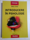 INTRODUCERE IN PSIHOLOGIE - Mielu Zlate