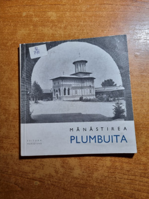 monumente istorice - manastirea plumbuita - din anul 1968 foto