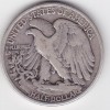 SUA Half Dollar Walking Liberty 1937 Argint, Moneda 1/2 Dolar Argint USA