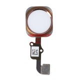 Buton Meniu Flex iPhone 6s Plus Roz Auriu Original China Bulk