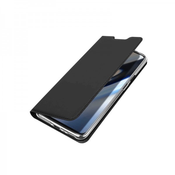 Husa carte flip wallet Dux Ducis pentru OnePlus 7 Pro, negru Husa carte flip wallet Dux Ducis pentru OnePlus 7 Pro, negru