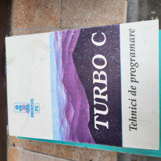 Turbo C tehnici de programare vintage