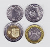 Moneda Moldova 1, 2, 5 si 10 Lei 2018-22 - UNC ( set x4 - 2 bimetalice ), Europa