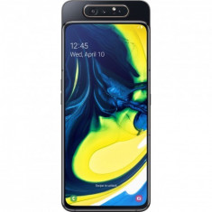 Telefon mobil Samsung Galaxy A80, Dual SIM, 128GB, 8GB RAM, 4G, Phantom Black foto