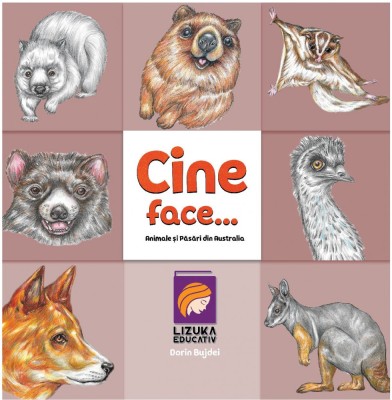 Cine face&amp;hellip;? Animale si pasari din Australia &amp;ndash; Dorin Bujdei foto