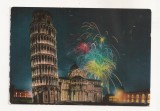 FA54-Carte Postala- ITALIA- Pisa, Torre Pendente, necirculata 1968