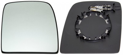 Geam oglinda Citroen Jumpy, Fiat Scudo, Peugeot Expert, 02.2007-, Dreapta, Crom, incalzire, Impartit, View Max, 2396556M foto
