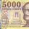UNGARIA ? bancnota ? 5000 Forint ? 2020 ? P-205c ? UNC ? necirculata