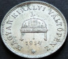 Moneda istorica 20 FILLER - UNGARIA (Austro-Ungaria), anul 1914 *cod 3998 A.UNC, Europa