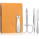 M&uuml;hle Set Travel Manicure Set de manichiură calatorii pentru bărbați
