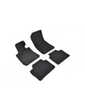 Covorase Auto Mocheta BMW Seria 3 F30 (2012-2019) Umbrella, Fixare Podea, Negre