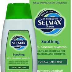 Selmax green sampon antimatreata t. tipurile par 200ml