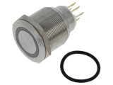 Comutator Anti-Vandalism ONPOW GQ25-L-11ZE/J/B/12V SPDT 3A/220VAC IP65