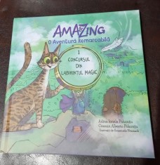 Concursul din labirintul magic, partea 3 din Ama &amp;amp; Zing o aventura remarcabila, Adina Ionela Pohontu foto