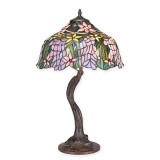Lampa de masa Tiffany cu flori TA-160