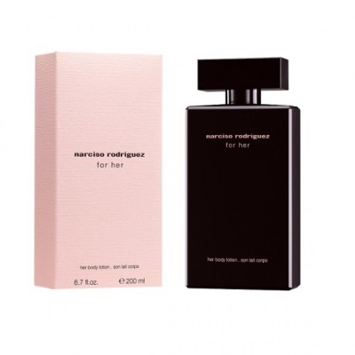 Crema de corp Narciso Rodriguez For Her pentru femei, 200 ml foto