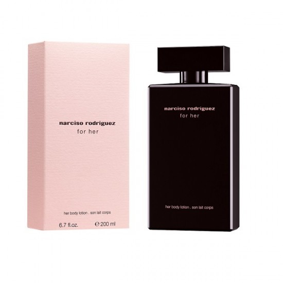 Crema de corp Narciso Rodriguez For Her pentru femei, 200 ml