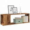 Comoda TV vidaXL Lemn Vechi 100x24x32 cm Maro | Dulap TV Living, Dormitor | Suport TV Lemn Prelucrat