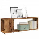 vidaXL Comodă TV, lemn vechi, 100x24x32 cm, lemn prelucrat