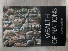 Adam Smith - Wealth of Nations, limba engleză, 974 pagini foto