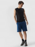 Șort de trening pentru bărbați - bleumarin, 4F Sportswear
