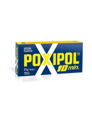 Poxipol Adeziv Bicomponent, 10 minute foto