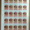 TIMBRE ROMANIA MNH LP1322/1993 100 ANI LEGEA JANDARMERIEI RURALE COALA 25 TIMBRE