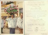 NI857 Folklore belge, Editi&eacute; par C&ocirc;te d&rsquo;Or, Le bon chocolat belge, Folklore C&ocirc;te d&rsquo;Or No 237, Deuxi&egrave;me s&eacute;rie