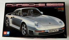 Macheta Kit Plastic Porcsche 959 nr. 65 Tamiya - 1/ 24