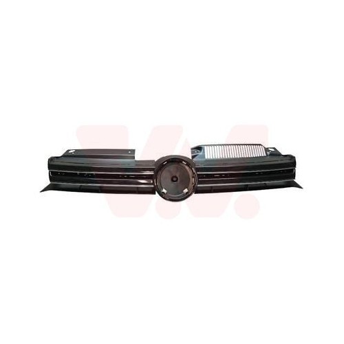 Grila radiator VW Golf 6 (5K) 10.2008-, Van Wezel, 5K0853651AGZLL