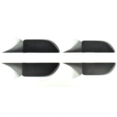 Set 2 bucati sticker, abtibild auto &ldquo;Air Intake&rdquo;