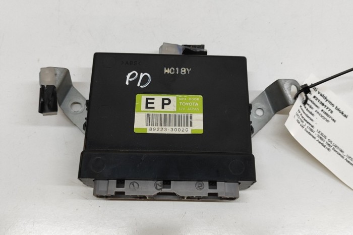 Modul de control ușă dreapta față LEXUS GS JZS160_, UZS161_, UZS160_ 1997 OEM: 89223-30020 | 31381775