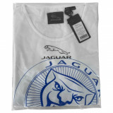 Tricou Femei Oe Jaguar Alb-Albastru Marimea 14 JBTW031WTL