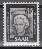 SAAR 1951 - Ludwig van Beethoven, MNH