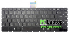 Tastatura Laptop Toshiba L40-B fara rama uk iluminata foto