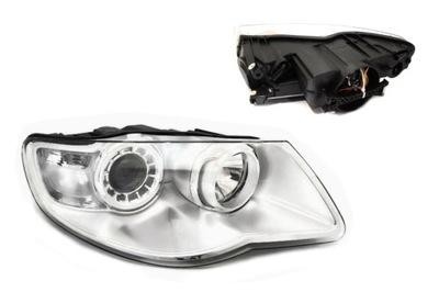 Far VW Touareg (7L2) 01.2007-04.2010 DEPO partea Dreapta tip bec H7+H9 foto