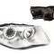 Far VW Touareg (7L2) 01.2007-04.2010 DEPO partea Dreapta tip bec H7+H9