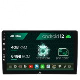 Cumpara ieftin Navigatie All-in-one Universala, Android 13, A-Octacore 4GB RAM + 64GB ROM, 10.1 Inch - AD-BGA10004