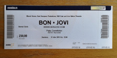 Bilet concert Bon Jovi foto