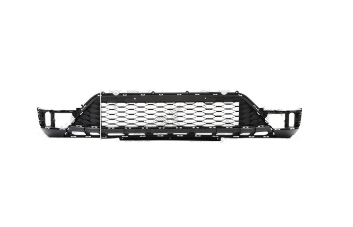 Spoiler bara fata VW T-ROC, 09.2017-, negru