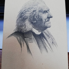Carte postala Franz Liszt, necirculata, ed. Stengel, litografie, perfecta