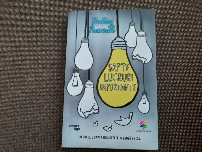 Shelley Pearsall - Sapte lucruri importante
