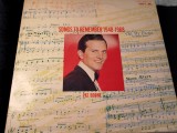 Vinil (e) 2XLP "Japan Press" = PROMO ! FIRST PRESS = PAT BOONE - SONGS TO REMEMBER 1948-1968 (SJET-9214~5) (NM)