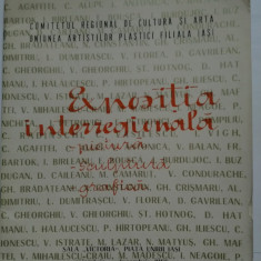 Expoziția Interregionala pictura, sculptura, grafică, Sala "Victoria" Iași, 1966