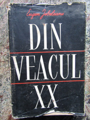 Din veacul XX - Eugen Jebeleanu foto