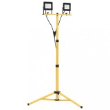 vidaXL Proiector cu LED și trepied, 2x30 W, alb rece